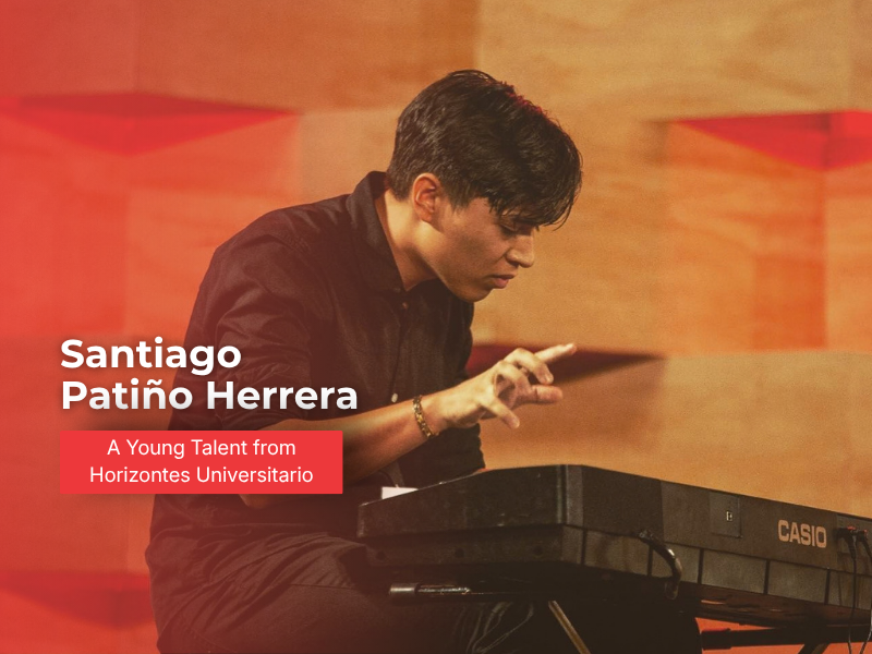 AYoungTalent fromHorizontesUniversitario